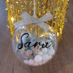 Pallina di natale Stelle Argento