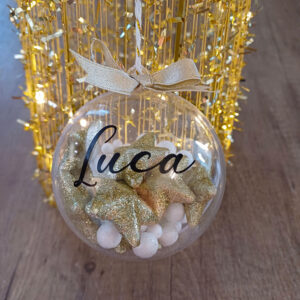 Pallina di natale Stelle Oro