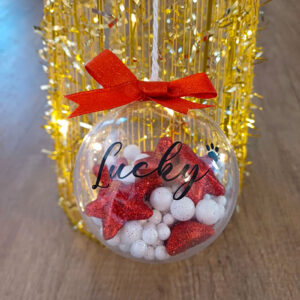 Pallina di natale Stelle Rosse